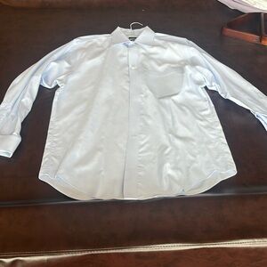 Jos. A. Banks Reserve Collection Light Blue Dress Shirt 16-1/2 / 34